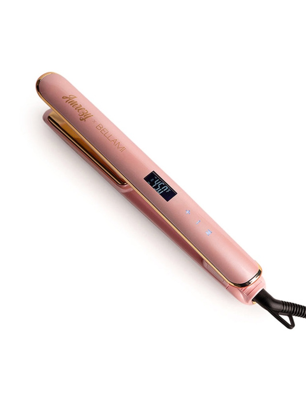 1” FlatIron LIMITED EDITION AMREZY x BELLAMI Pink Professional Digital Iron